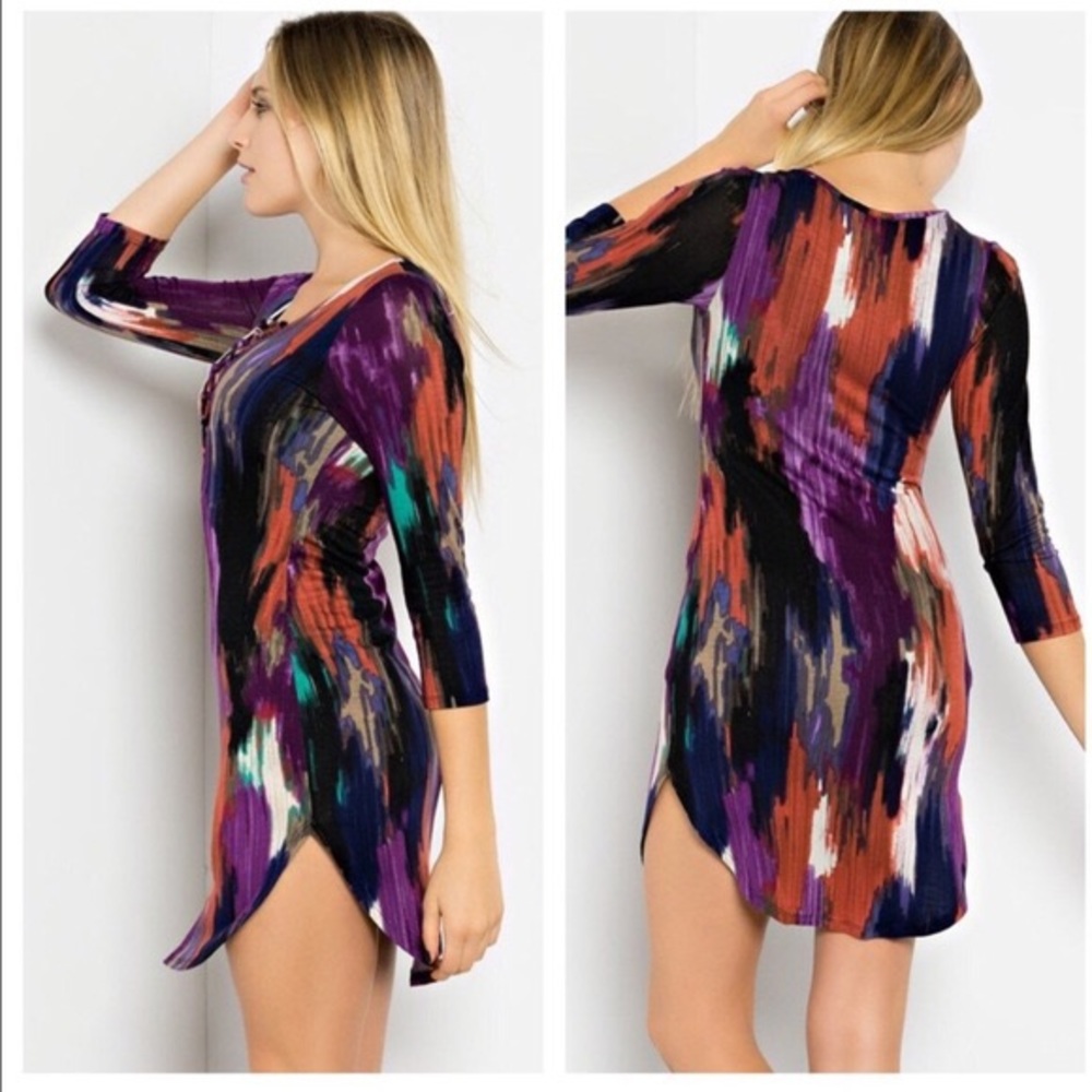 NEW Gorgeous Mini Dress/Tunic - Picture 5 of 8