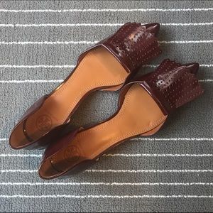 Tory Burch Hyde Pointy Toe Flats