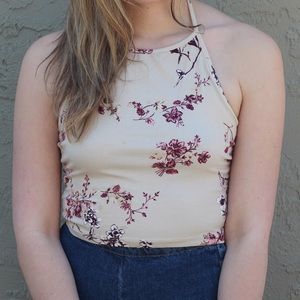 Brandy Melville halter top