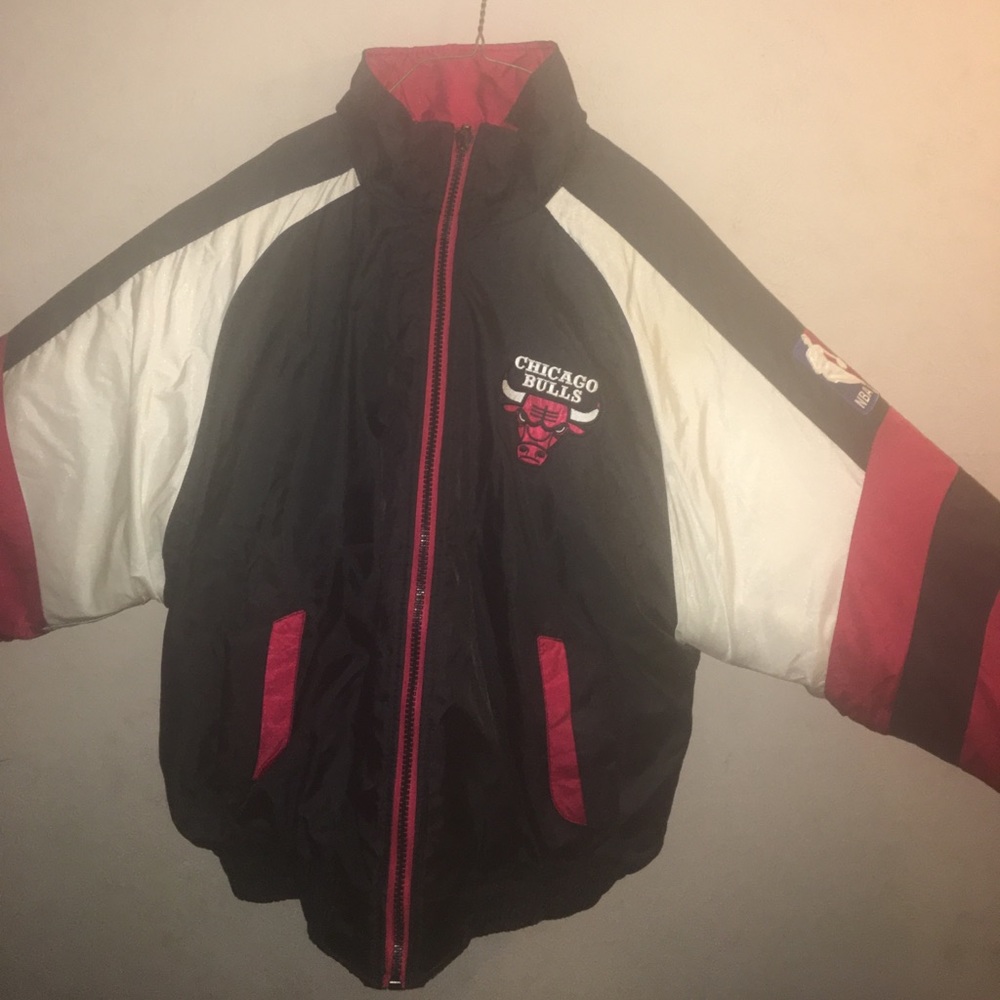 Vintage NBA Pro Player Winter Jacket