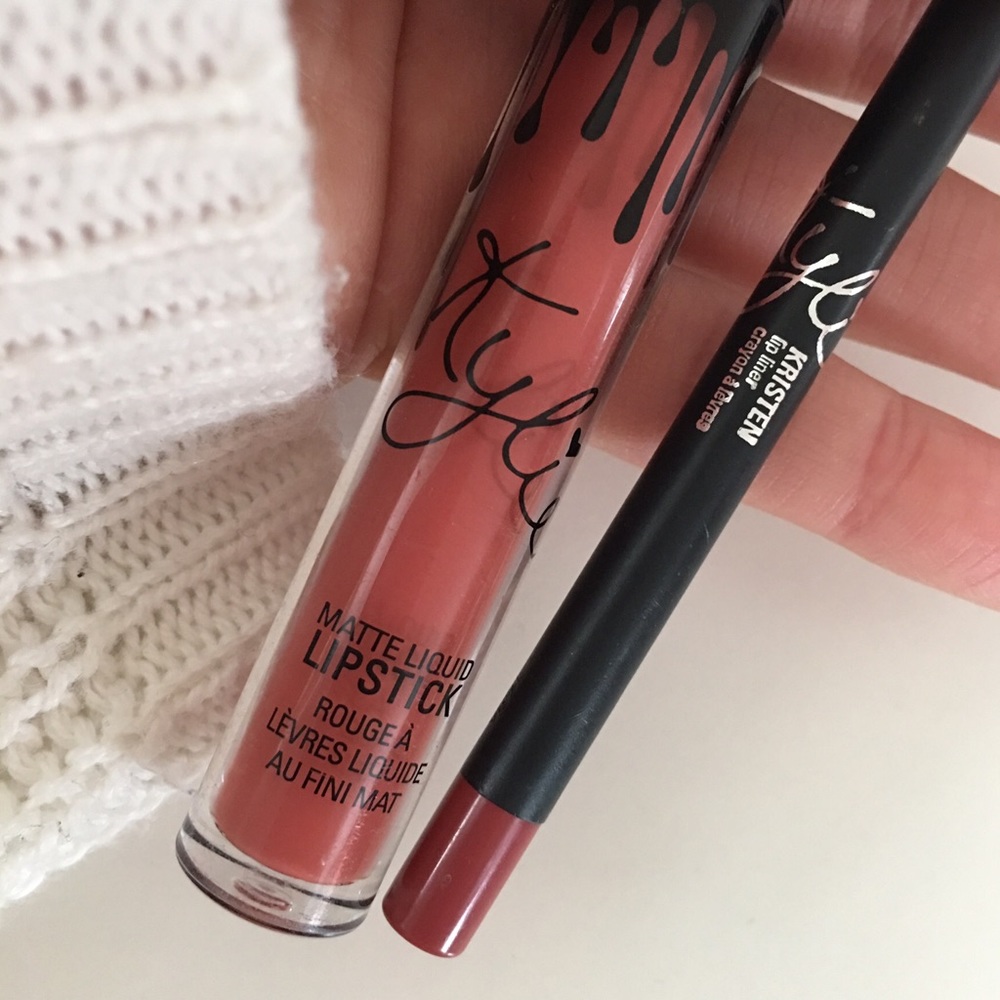 Authentic Kristen Kylie Lip Kit