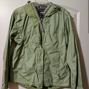 Womens rain jacket