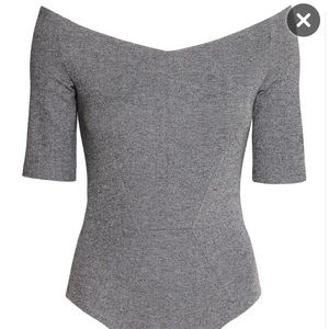 H&M Off the shoulder bodysuit
