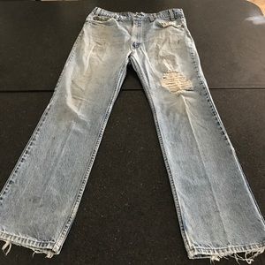 Vintage Straight Leg Levi's (3)