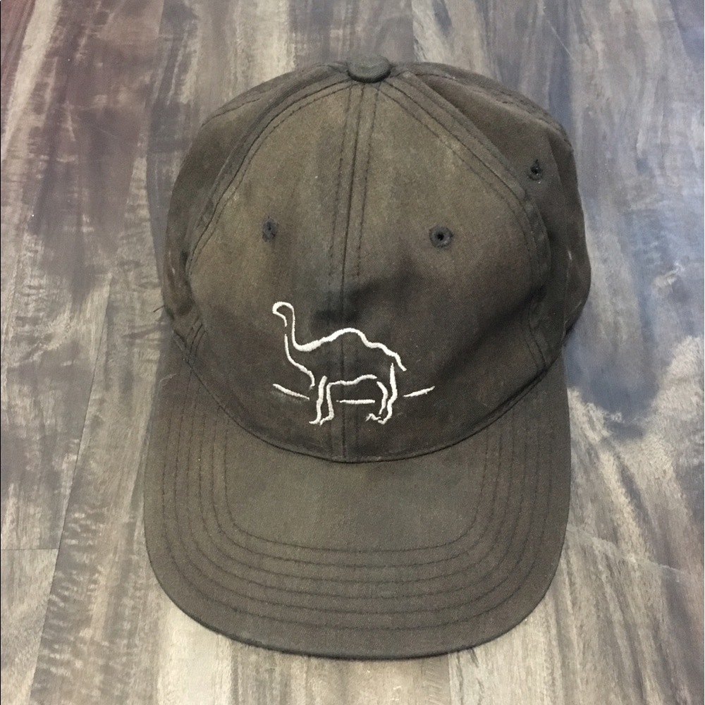 Vintage Black Camel SnapBack/Dad Hat