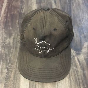 Vintage Black Camel SnapBack/Dad Hat