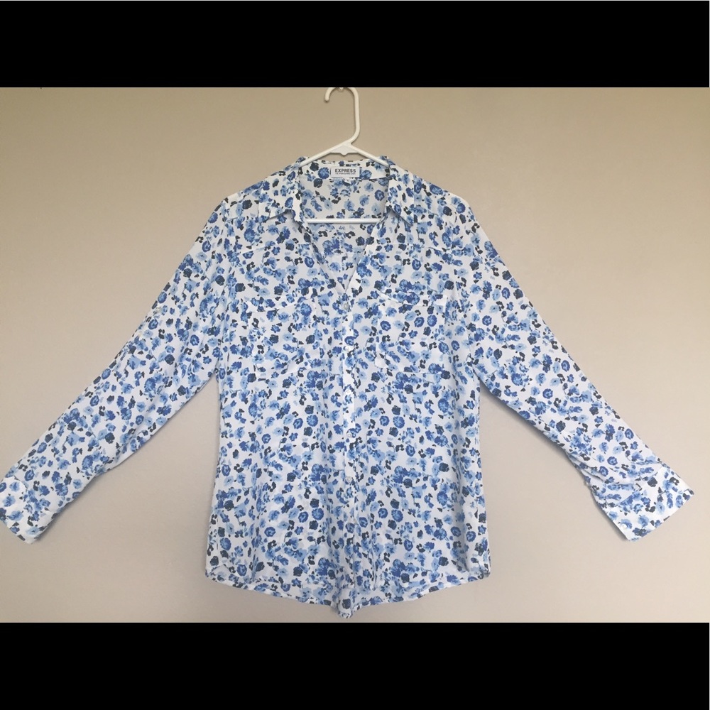 Express Original Fit Portofino Blouse