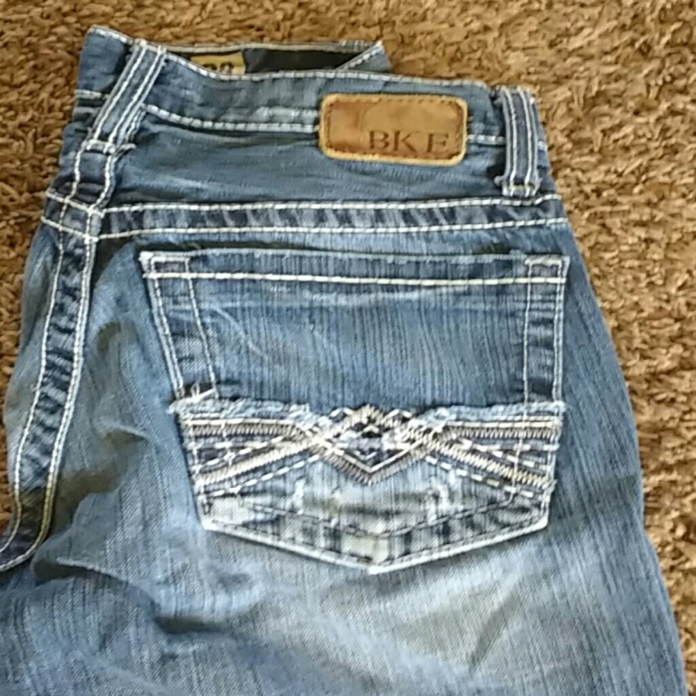 Mens BKE tyler jeans