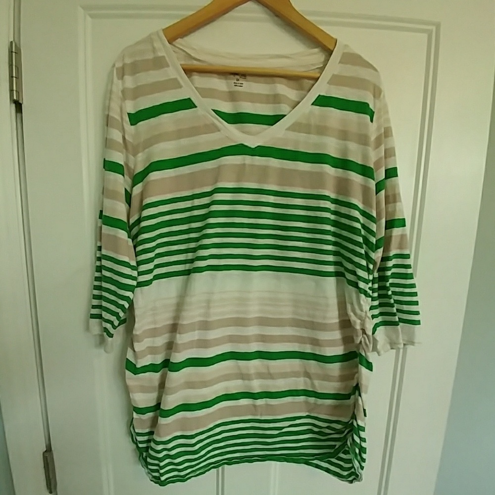 Striped T-Shirt Size 2x