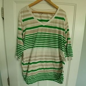 Striped T-Shirt Size 2x