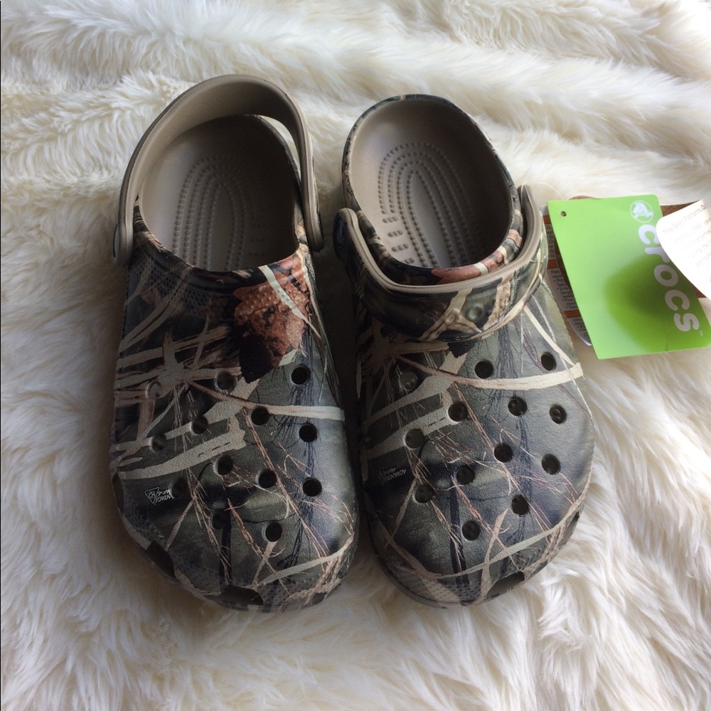 Realtree Crocs