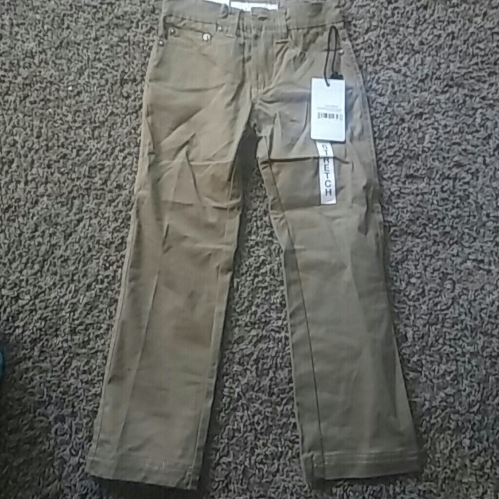 Boys Twill Pants