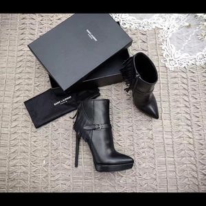 YSL boots