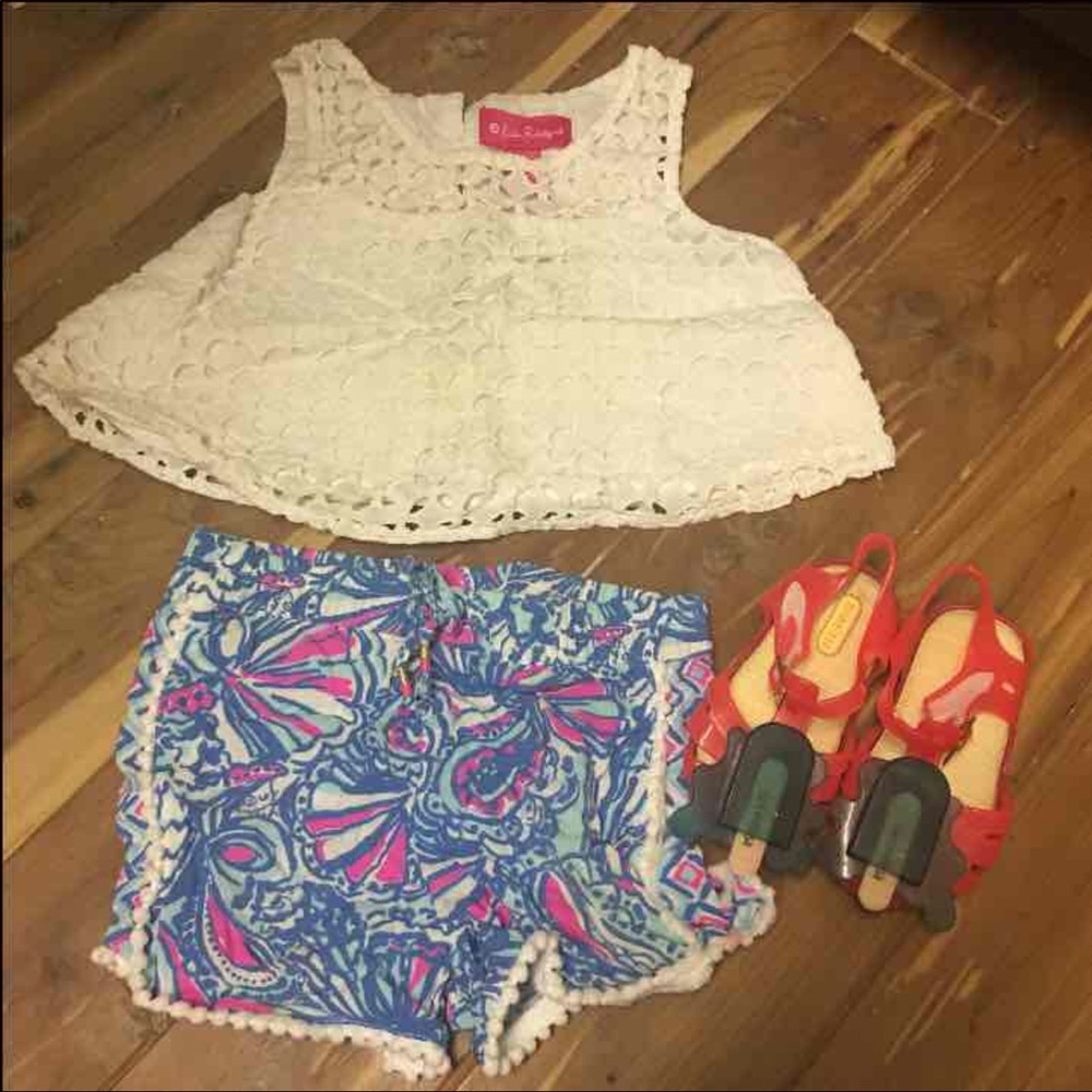 Lili pulitzer 3T outfit