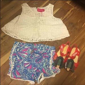 Lili pulitzer 3T outfit