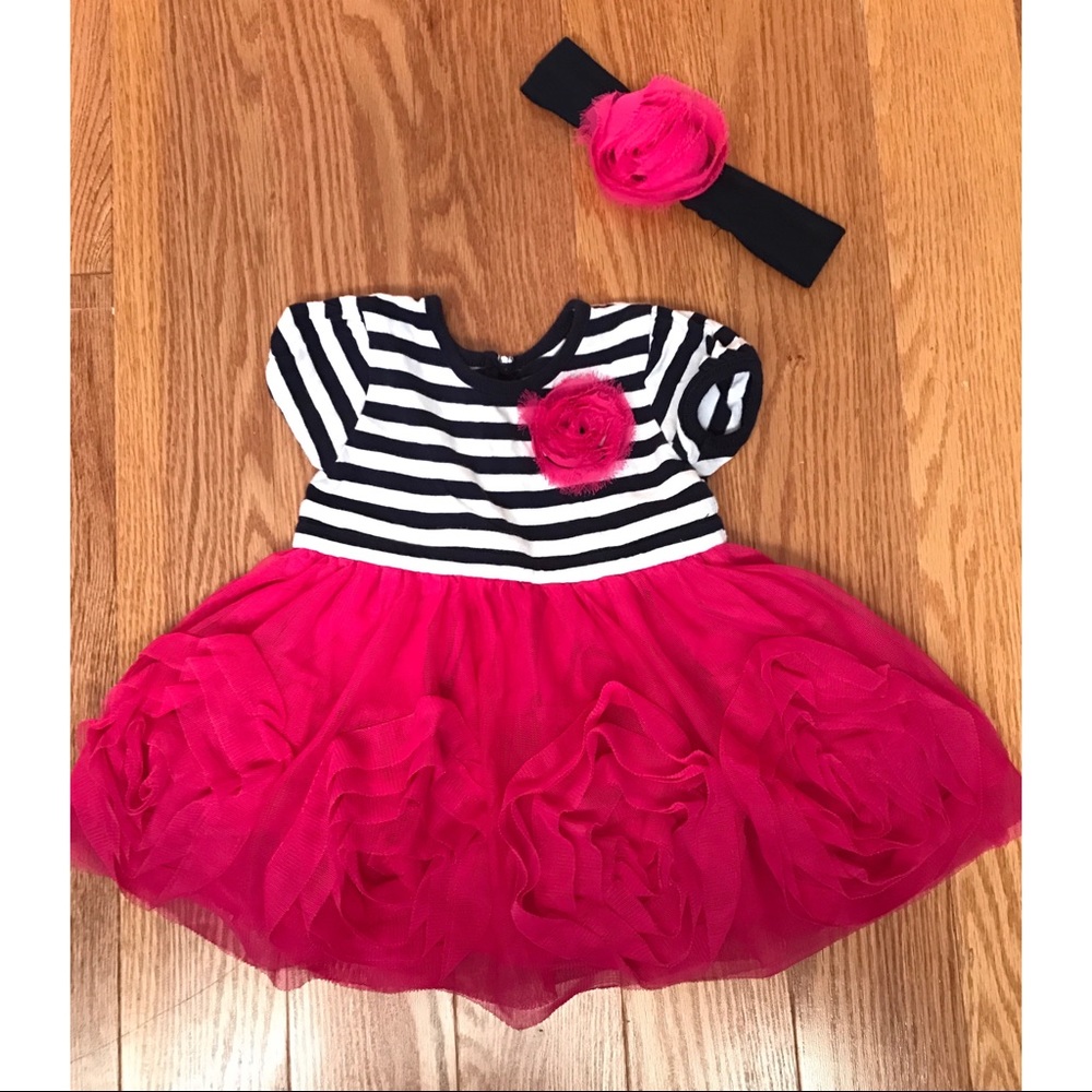 Casual Babygirl dress by The Childrens Place