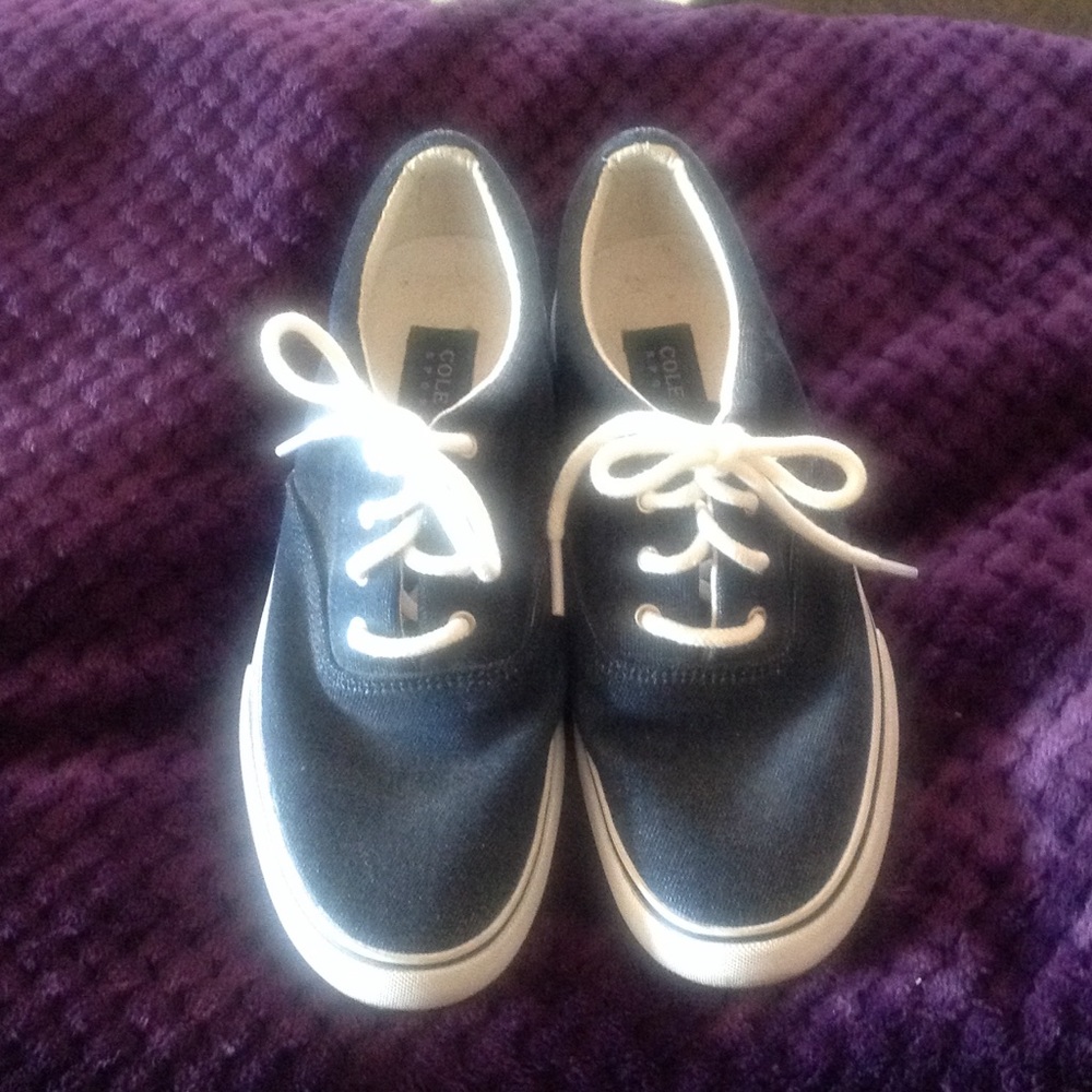 Cole-Haan Denim tennis shoes