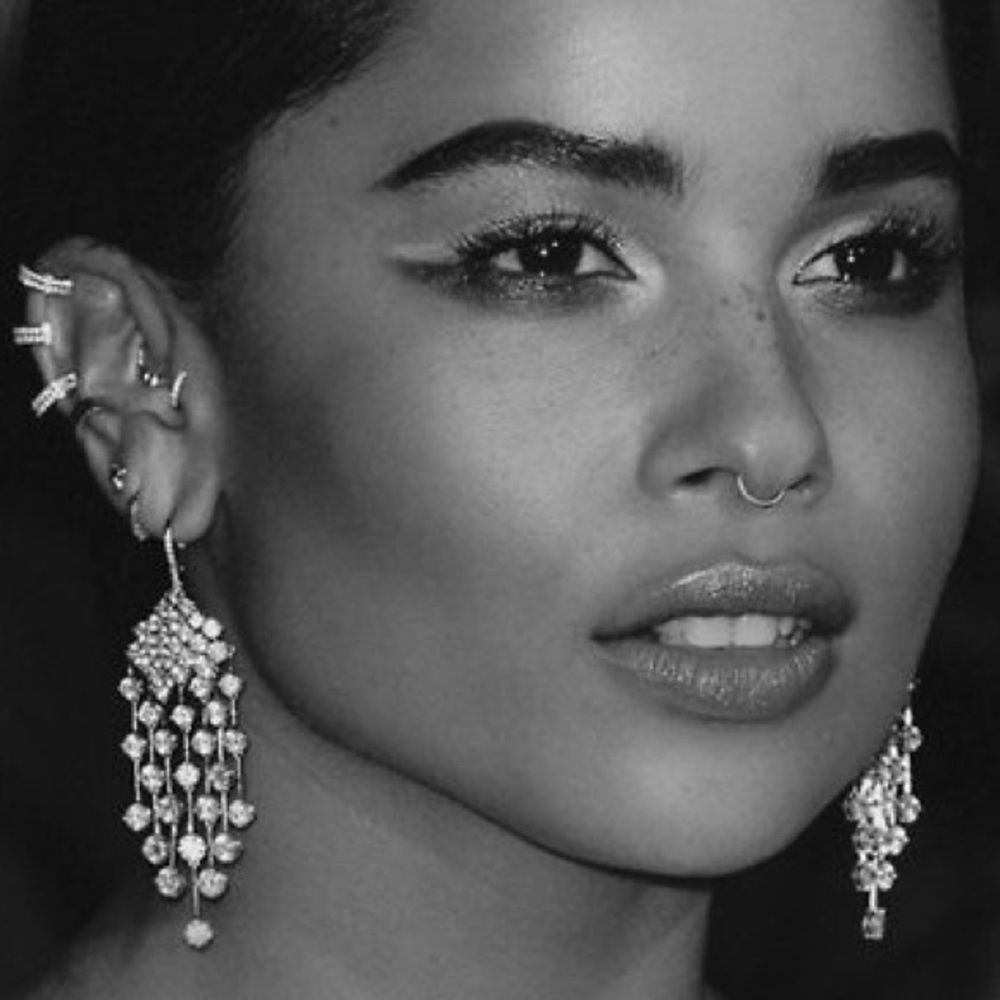 2 for 1 high grade rose gold septum ring