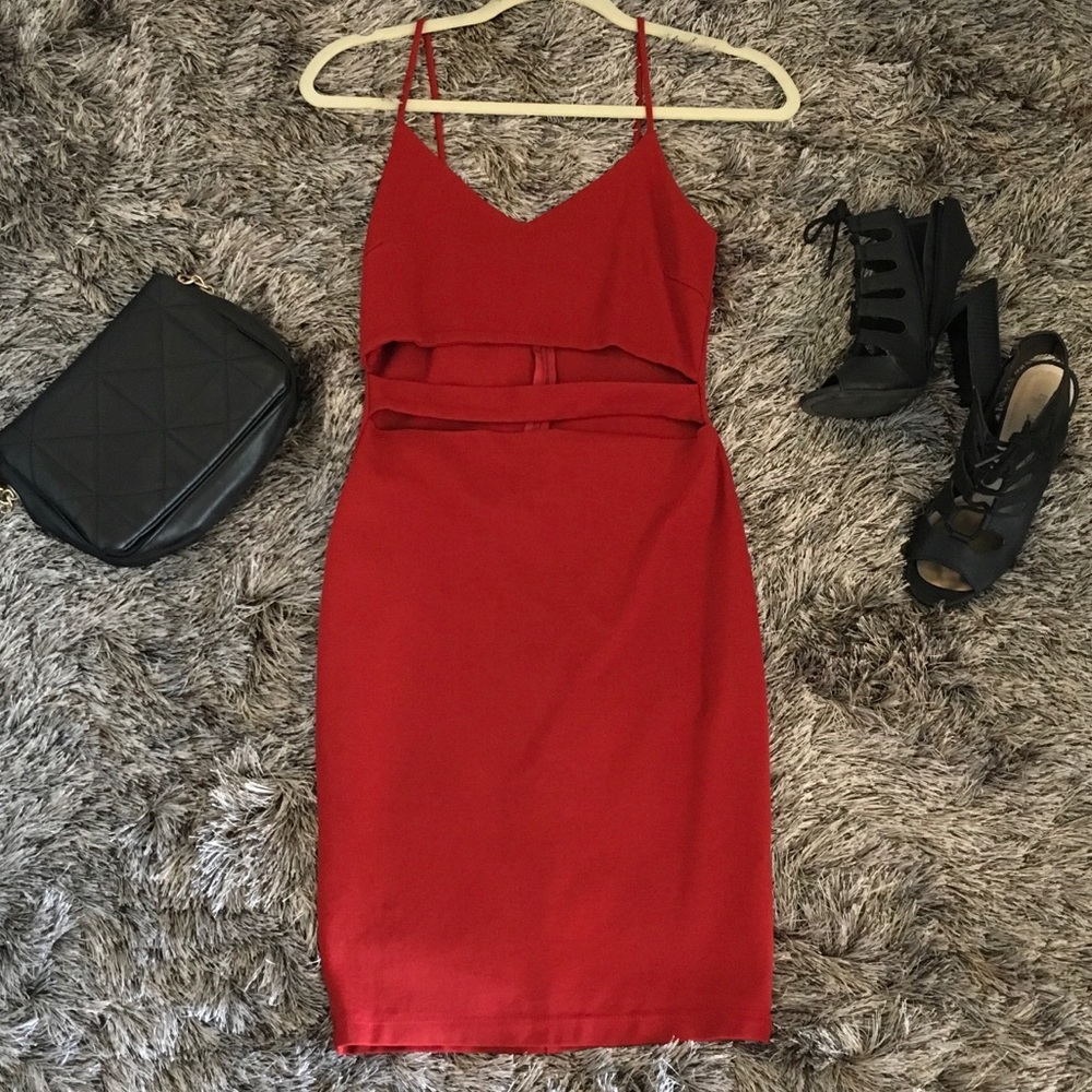 Windsor Midi dress