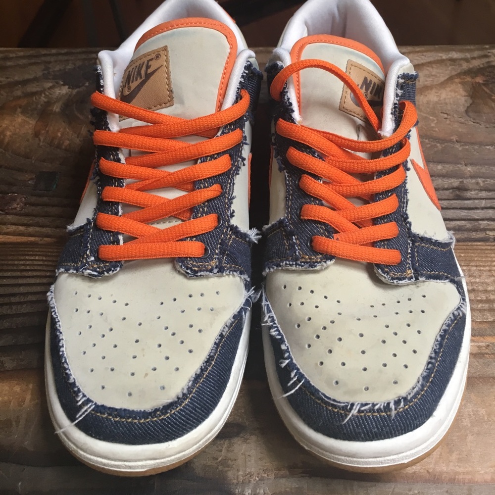 Nike Dunk Low Denim Youth Sneakers