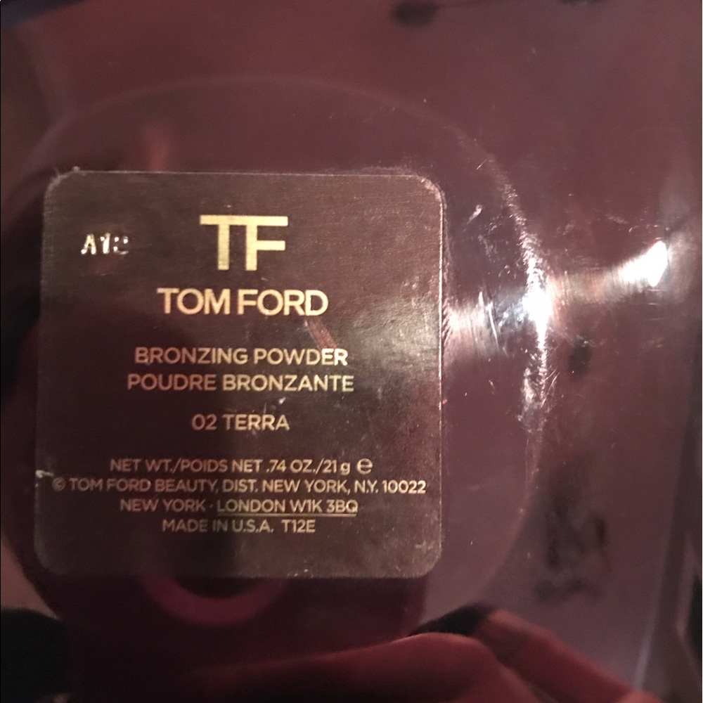 Tom ford bronzer