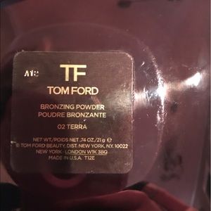 Tom ford bronzer