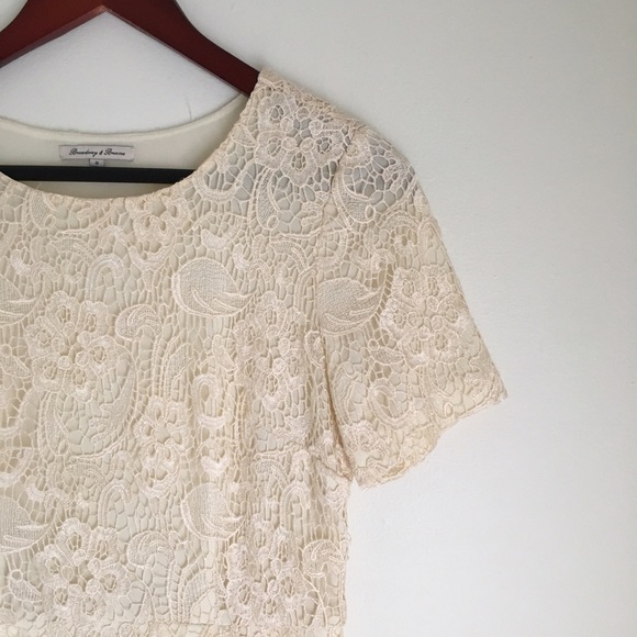 Madewell Serenade Lace dress - Picture 3 of 4