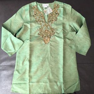Glitterscape Tunic