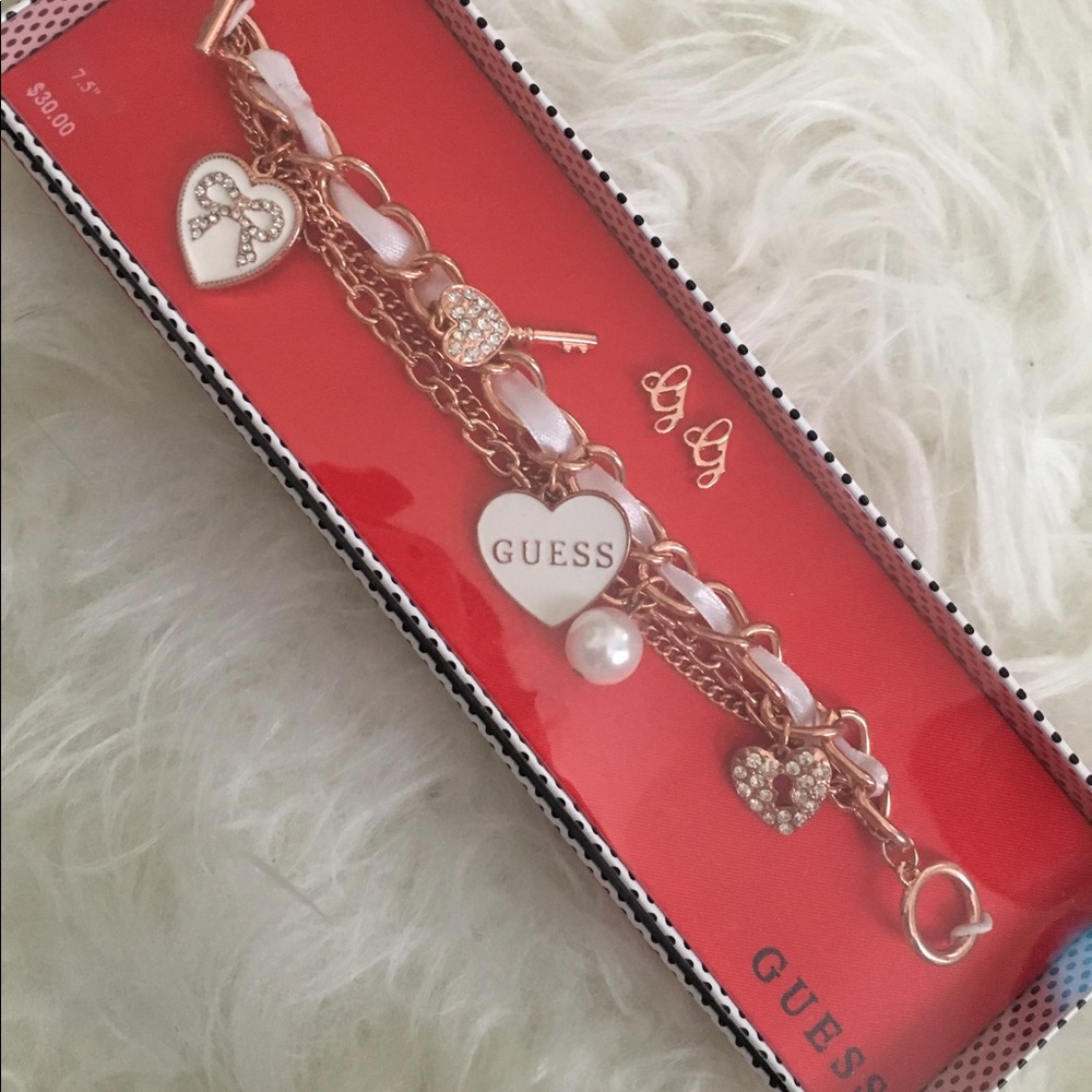 Guess Charm Bracelet