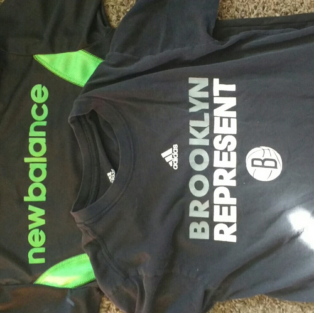 Boys athletic shirt bundle