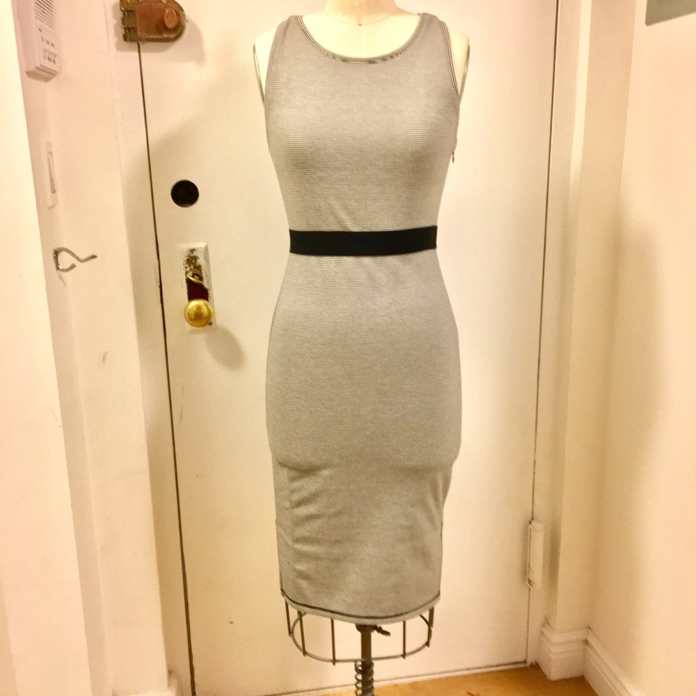 Rachel Rachel Roy | Body Con Midi Dress