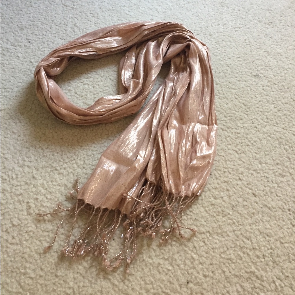 J crew lurex scarf