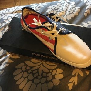 American Flag Converses