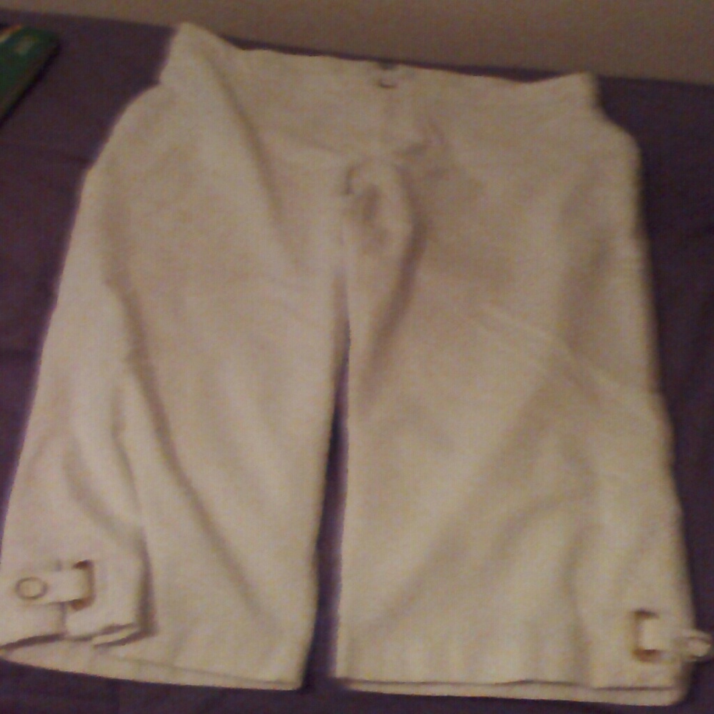 White pants