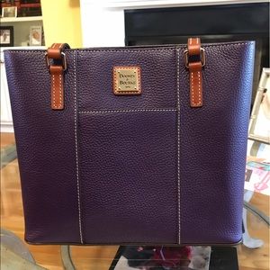 REDUCED New Dooney & Bourke Purse! Eggplant Color.