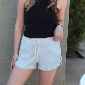 FINAL PRICE! Brandy Melville fabric shorts