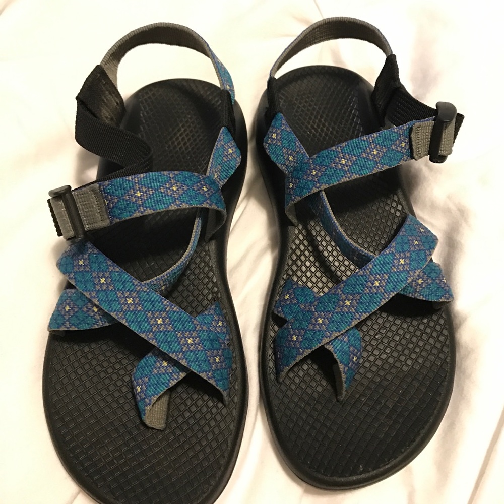 Blue Chacos