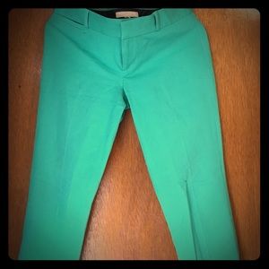 BananaRep green Sloan pants
