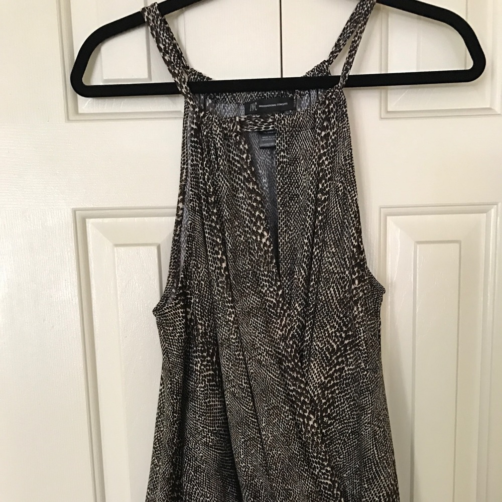 iNC snake print shirt