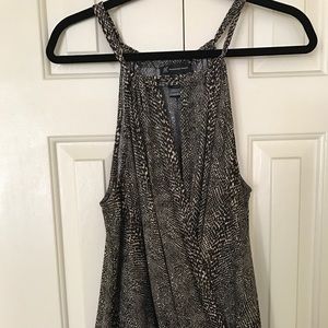 iNC snake print shirt