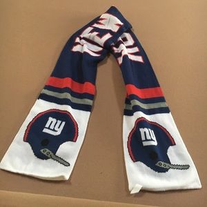 Brand new Giants New York football scarf
