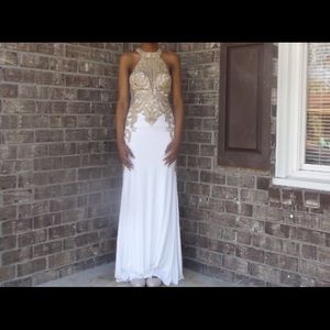 2017 Clarisse Prom dress Ivory
