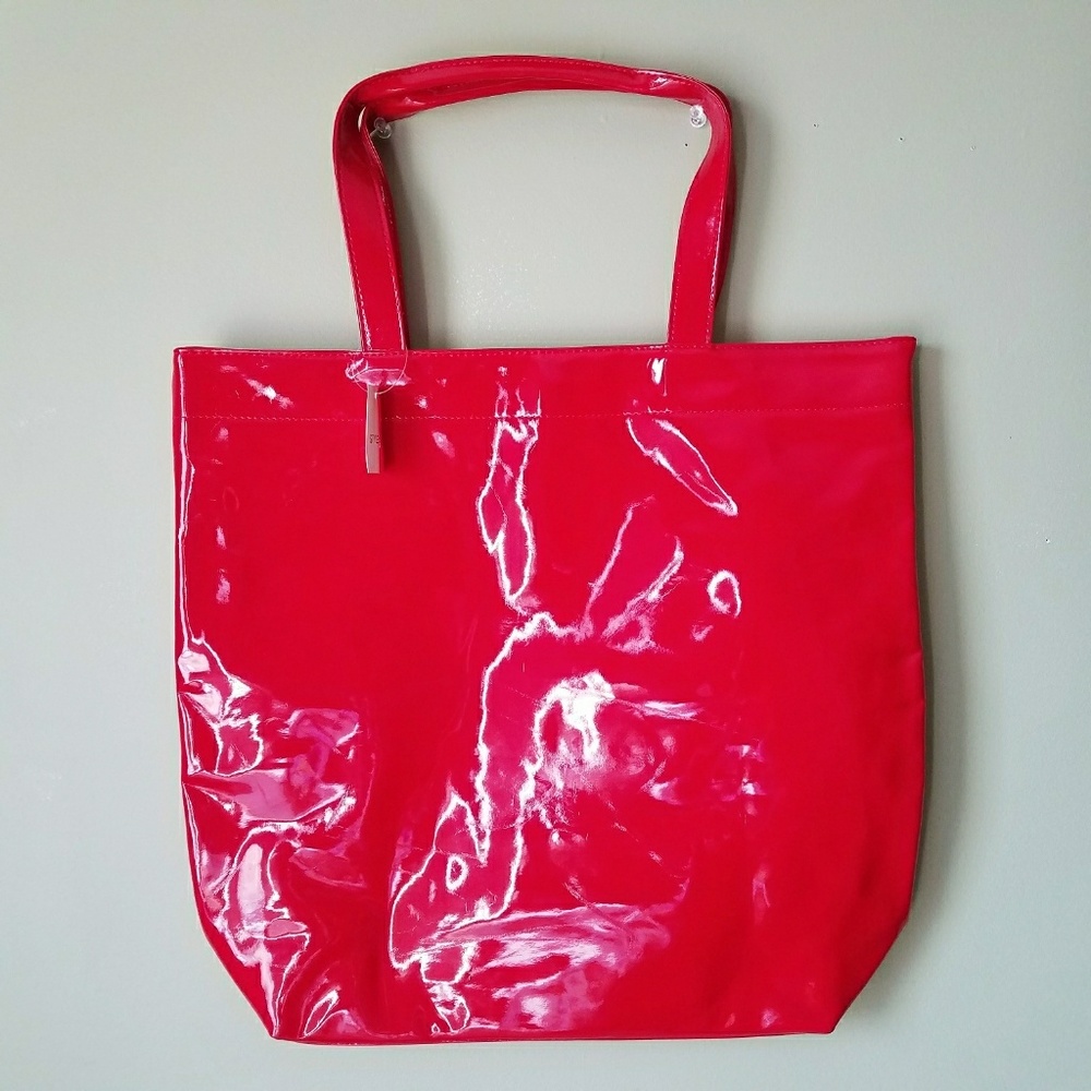 Red Tote Bag