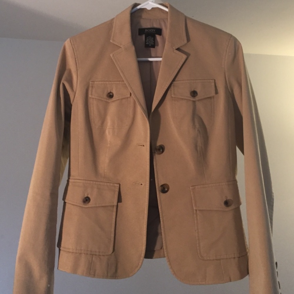 NWOT Body by Victoria blazer size 4