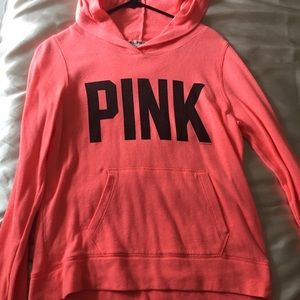 PINK Lightweight Pullover Hoodie