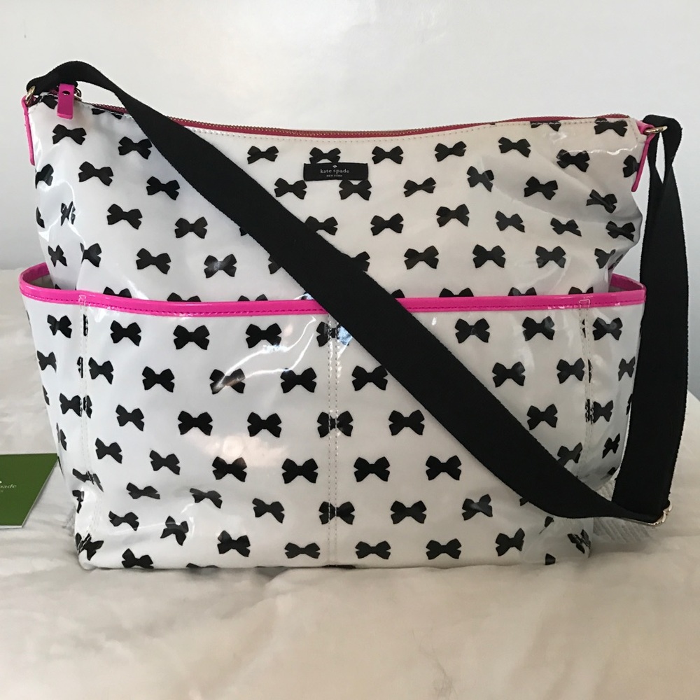 Kate spade diaper bag