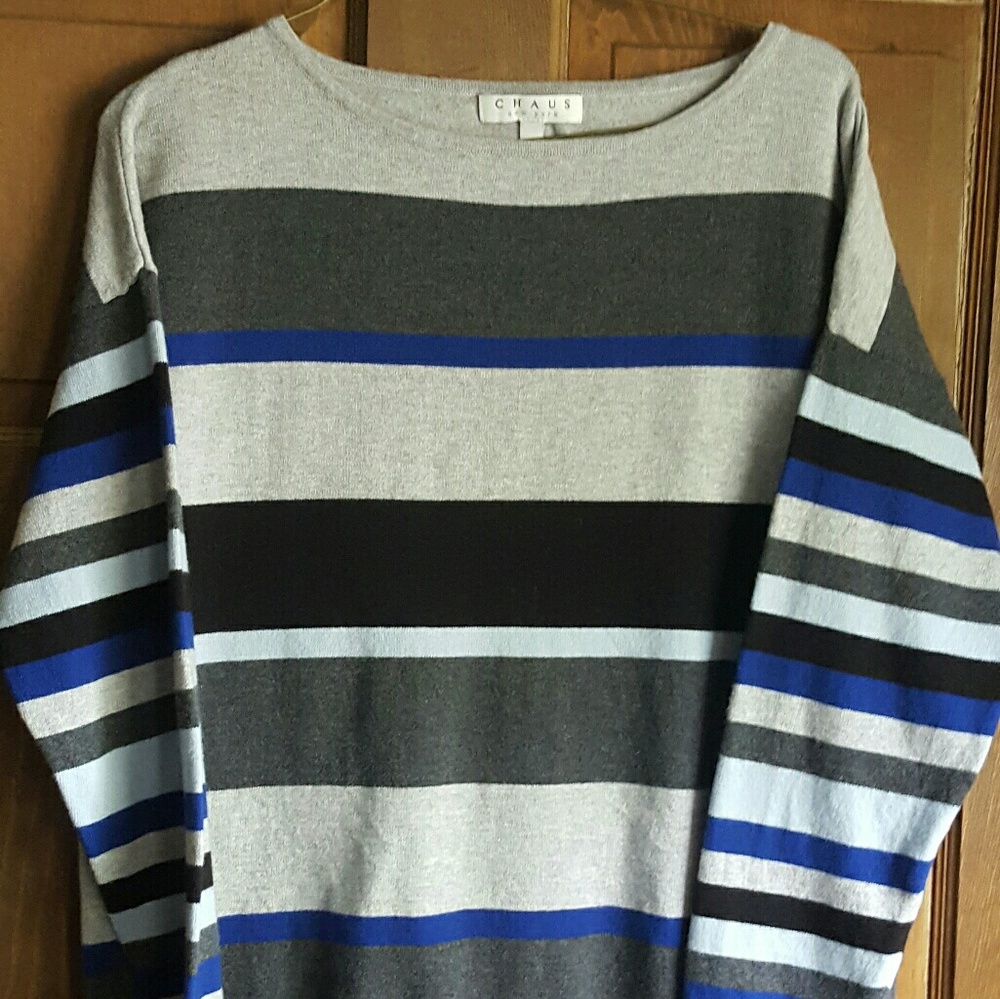 CHAUS Light Sweater sz L