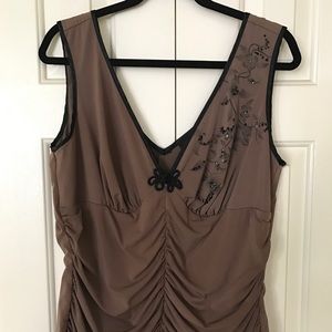 Beautiful dress top.