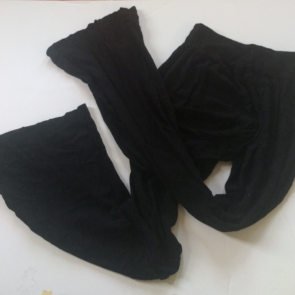 Stretch light fabric float pants