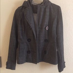 Gray jacket